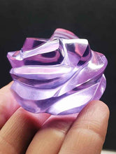 Load image into Gallery viewer, Violet - Light (color change) Andara Crystal Rose