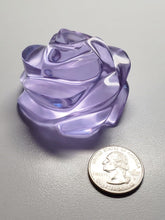 Load image into Gallery viewer, Violet (Light) Andara Crystal Rose