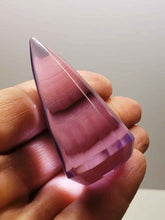Load image into Gallery viewer, Violet - Light (color change) Andara Crystal Vogel Style Tower