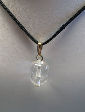Load image into Gallery viewer, Kunzite Therapeutic Pendant Yellow (Light) 29.4ct