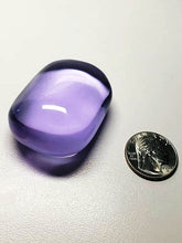 Load image into Gallery viewer, Violet - Light (color change) Andara Crystal Hand Piece 72g