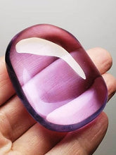 Load image into Gallery viewer, Violet - Light (color change) Andara Crystal Hand Piece 72g