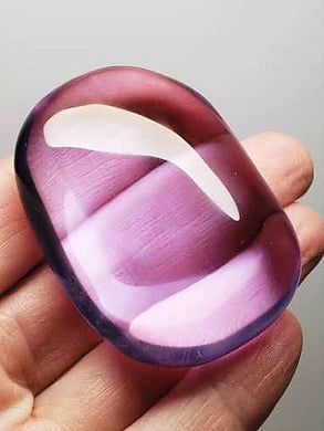 Violet - Light (color change) Andara Crystal Hand Piece 72g