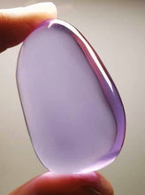 Load image into Gallery viewer, Violet - Light (color change) Andara Crystal Hand Piece 74g