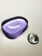 Load image into Gallery viewer, Violet - Light (color change) Andara Crystal Hand Piece 74g