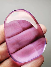 Load image into Gallery viewer, Violet - Light (color change) Andara Crystal Hand Piece 74g