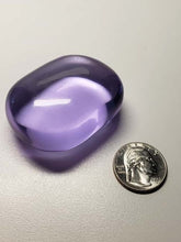 Load image into Gallery viewer, Violet - Light (color change) Andara Crystal Hand Piece 84g