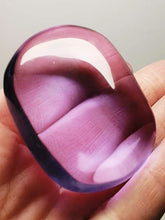 Load image into Gallery viewer, Violet - Light (color change) Andara Crystal Hand Piece 84g