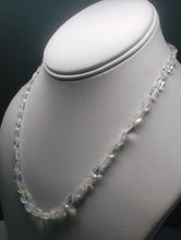 Load image into Gallery viewer, Moonstone - Madagascar Rainbow Flash EO+ oval 18inch