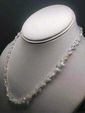 Moonstone - Madagascar Rainbow Flash EO+ oval 17.75inch