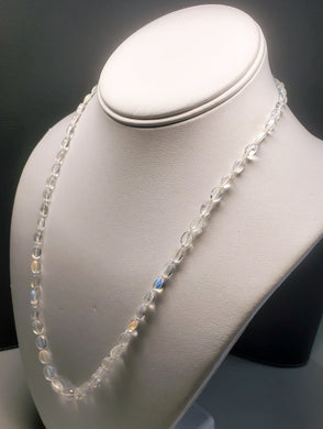 Moonstone - Madagascar Rainbow Flash EO++ oval 21.75inch