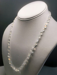 Moonstone - Madagascar Rainbow Flash EO+ oval 20.25inch