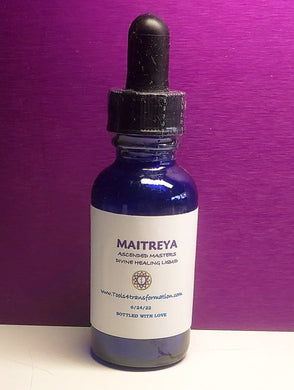 Maitreya Vibrational Essence