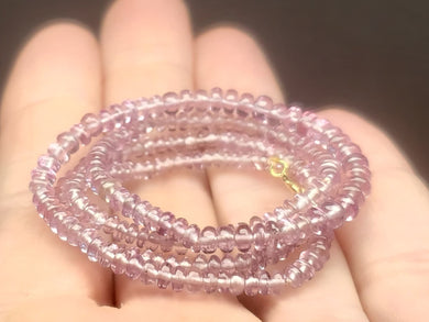 Garnet - Malaia Color Change EO+ 2.4-4mm 16.5inch