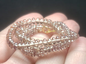 Garnet - Malaia Color Change EO+ 2.7-4.9mm 15.75inch