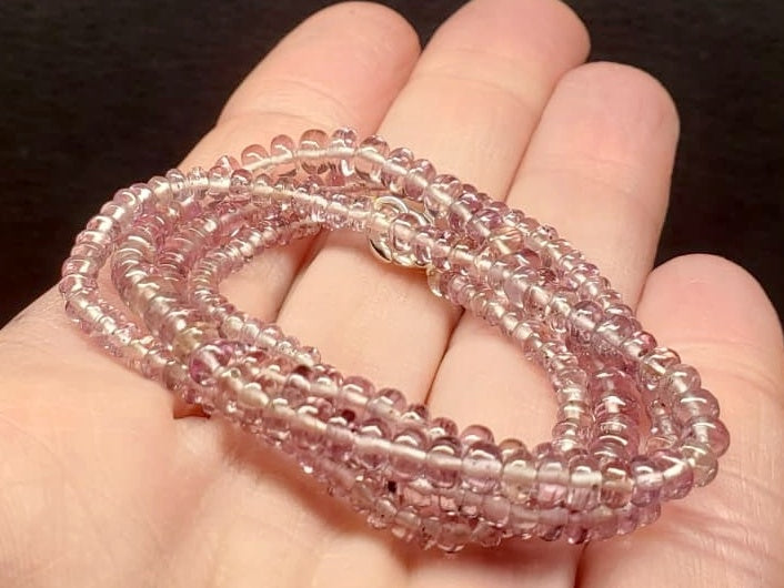 Garnet - Malaia Color Change EO 2.5-4.5mm 20inch