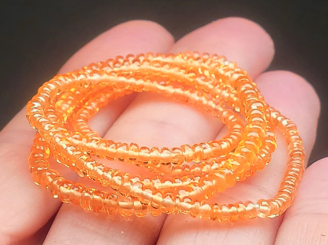 Mandarin Garnet EO++ 2.5-3.5mm 18inch
