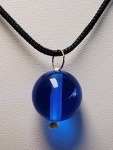 Blue - Medium Bright Andara Crystal Pendant (1 x 16mm)
