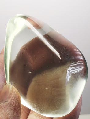 Mint (light) Andara Crystal Hand Piece 140g