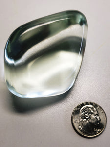 Mint (light) Andara Crystal Hand Piece 140g
