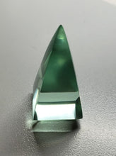Load image into Gallery viewer, Mint Andara Crystal Nubian Pyramid 1.5in x .75in