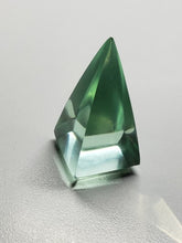 Load image into Gallery viewer, Mint Andara Crystal Nubian Pyramid 1.5in x .75in