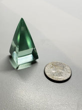 Load image into Gallery viewer, Mint Andara Crystal Nubian Pyramid 1.5in x .75in