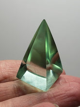 Load image into Gallery viewer, Mint Andara Crystal Nubian Pyramid 1.5in x .75in