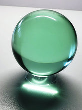 Load image into Gallery viewer, Mint Andara Crystal Sphere 2.25inch