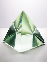 Load image into Gallery viewer, Mint / Ethereal Mint Andara Crystal Pyramid 5in x 5in x 5in