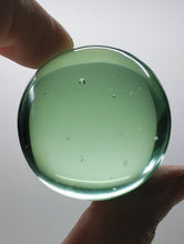 Load image into Gallery viewer, Mint (seafoam) Andara Crystal Sphere 1.5inch