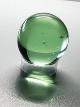Load image into Gallery viewer, Mint (seafoam) Andara Crystal Sphere 1.5inch