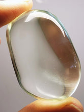 Load image into Gallery viewer, Mint (light) Andara Crystal Hand Piece 92g