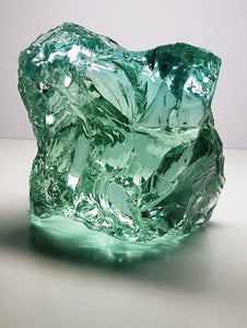Mint w/ Aqua Blue Traditional Andara Crystal 1.105kg