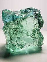 Load image into Gallery viewer, Mint w/ Aqua Blue Traditional Andara Crystal 1.105kg