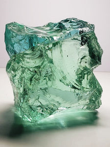 Mint w/ Aqua Blue Traditional Andara Crystal 1.105kg