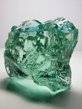 Load image into Gallery viewer, Mint w/ Aqua Blue Traditional Andara Crystal 1.105kg