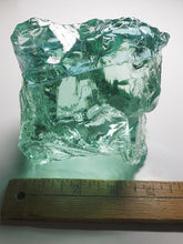 Load image into Gallery viewer, Mint w/ Aqua Blue Traditional Andara Crystal 1.105kg