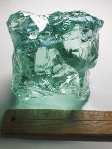 Mint w/ Aqua Blue Traditional Andara Crystal 1.105kg