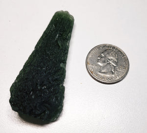 Moldavite Therapeutic Specimen 21.91g