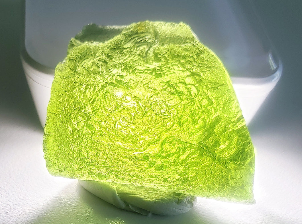Moldavite Therapeutic Specimen 24.51g