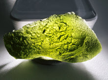 Load image into Gallery viewer, Moldavite Therapeutic Specimen 25.01g