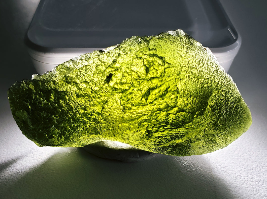 Moldavite Therapeutic Specimen 25.01g
