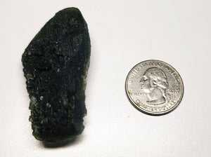 Moldavite Therapeutic Specimen 25.01g