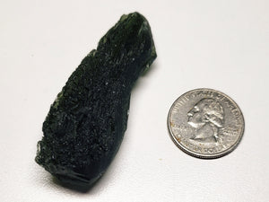 Moldavite Therapeutic Specimen 25.92g