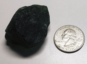 Moldavite Therapeutic Specimen 28.35g