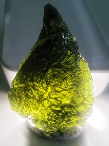 Moldavite Therapeutic Specimen 30.74g