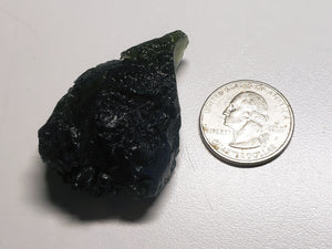 Moldavite Therapeutic Specimen 30.74g