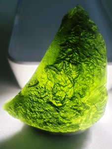 Moldavite Therapeutic Specimen 30.88g