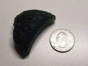 Moldavite Therapeutic Specimen 30.88g